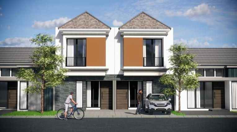 dijual rumah wisma mukti