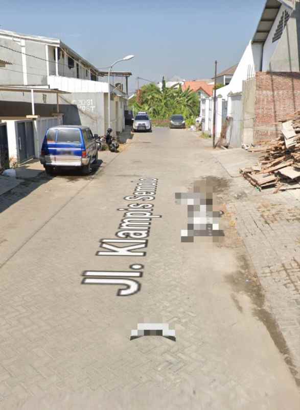 dijual rumah wisma mukti