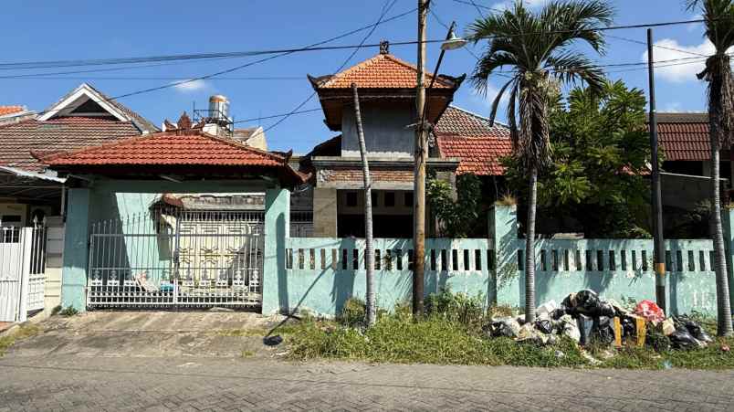 dijual rumah wisma mukti