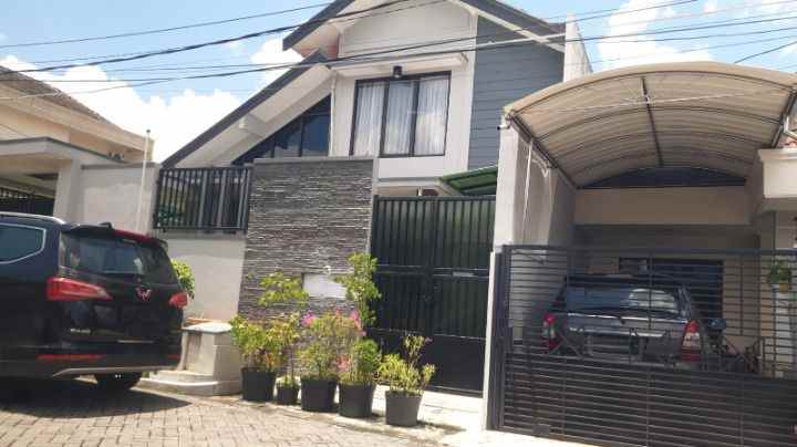 dijual rumah wisma mukti klampis