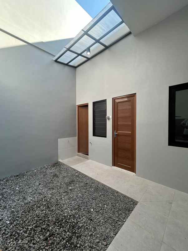 dijual rumah wisma mukti klampis