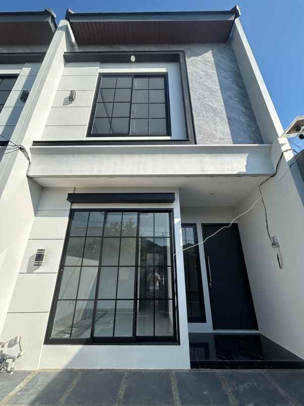 dijual rumah wisma mukti klampis