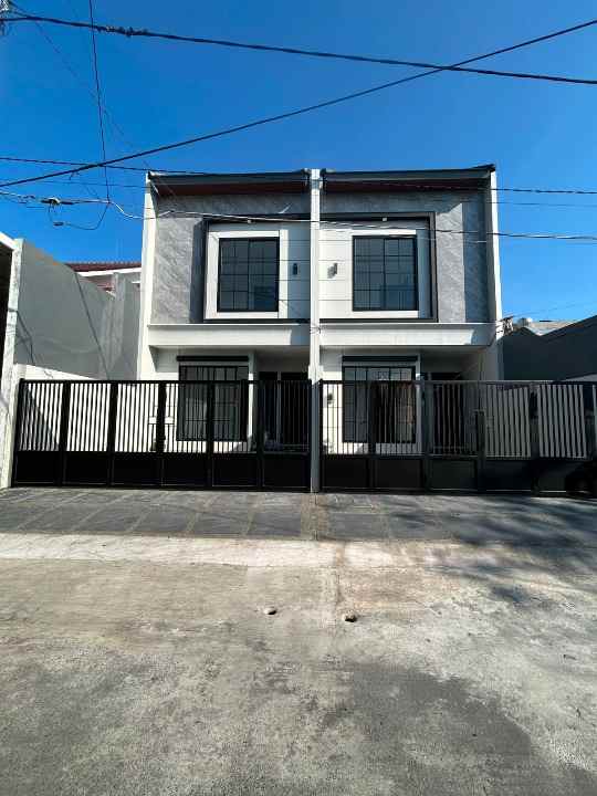 dijual rumah wisma mukti klampis