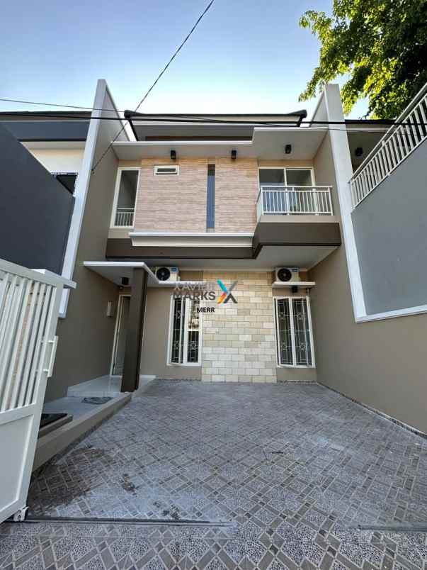 dijual rumah wisma permai