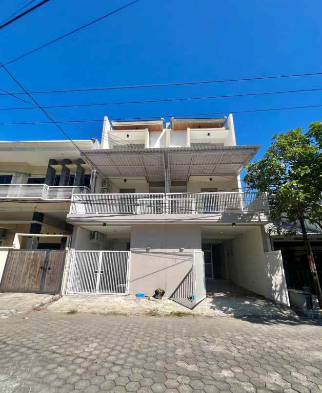 dijual rumah wisma permai