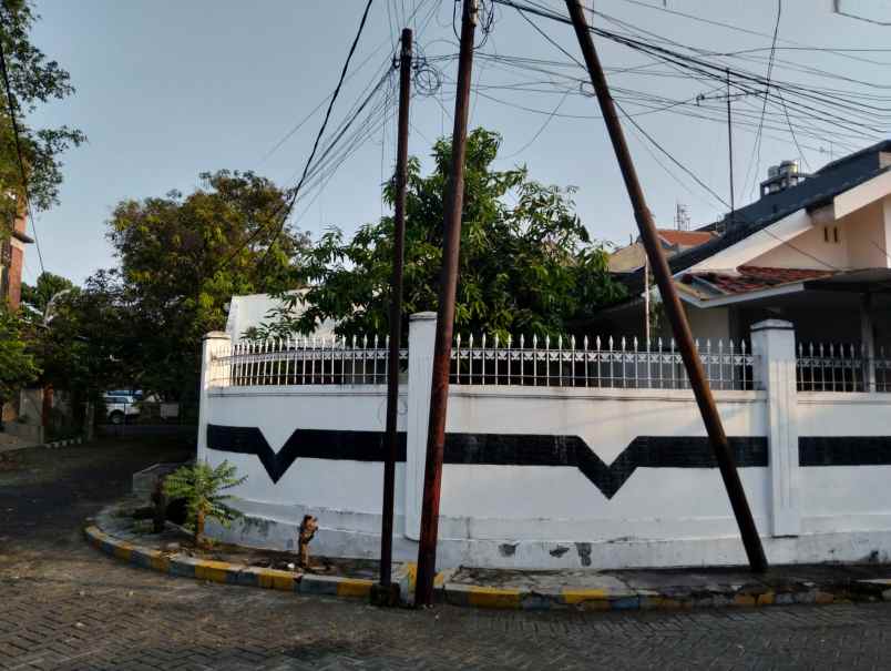 dijual rumah wisma permai mulyorejo