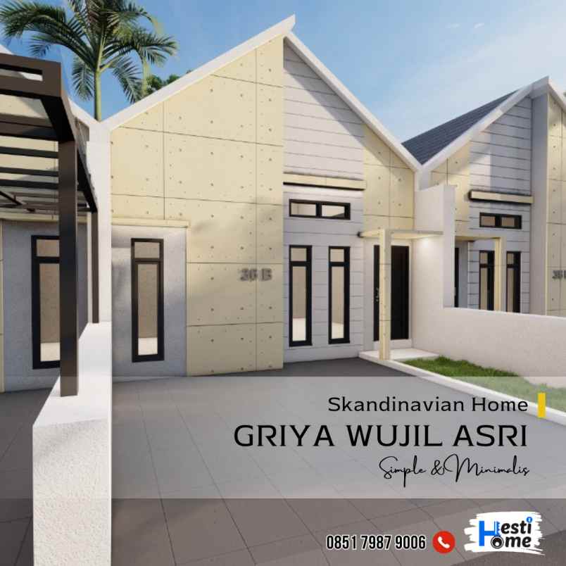 dijual rumah wujil bergas kabupaten