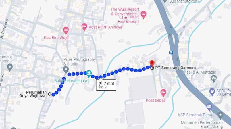 dijual rumah wujil bergas kabupaten