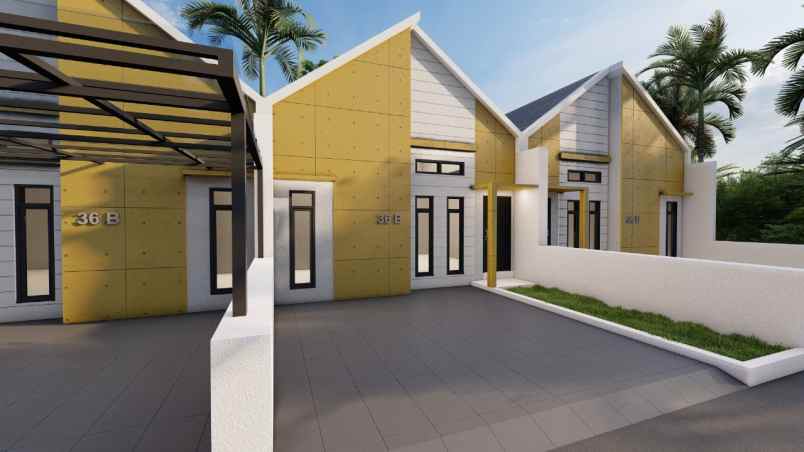 dijual rumah wujil bergas kabupaten