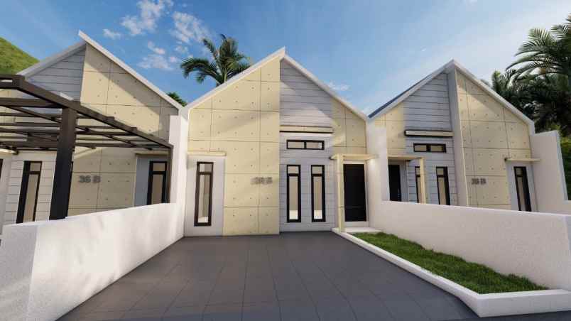 dijual rumah wujil bergas kabupaten