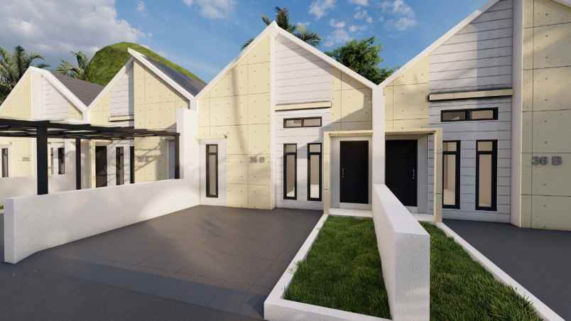 dijual rumah wujil bergas kabupaten