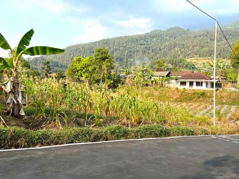 dijual tanah 900m view istimewa kemuning