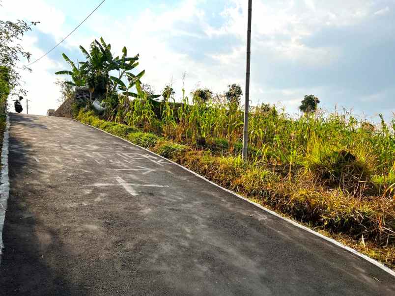 dijual tanah 900m view istimewa kemuning