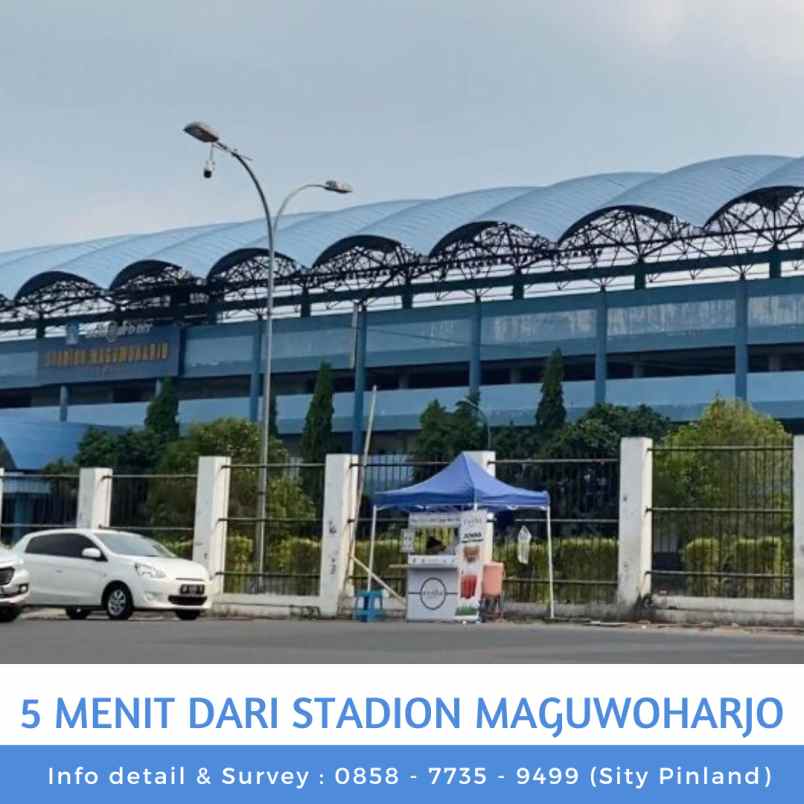 dijual tanah banjeng maguwoharjo depok