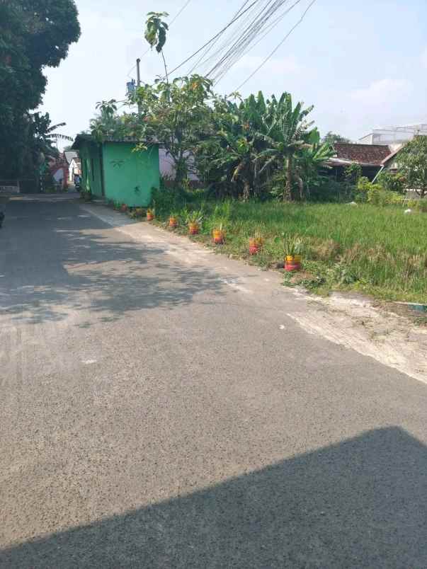 dijual tanah barat bpn sleman
