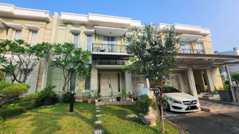 dijual tanah boulevard pondok hijau golf