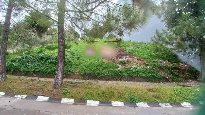 dijual tanah cipaku indah setiabudi