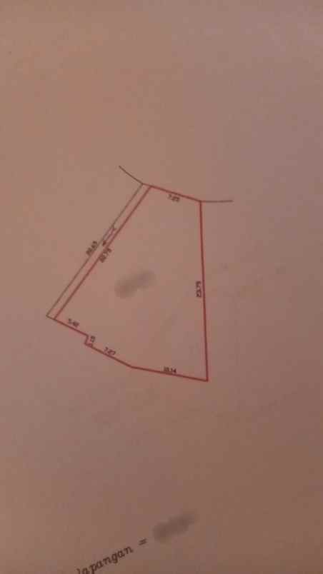 dijual tanah cipaku indah setiabudi