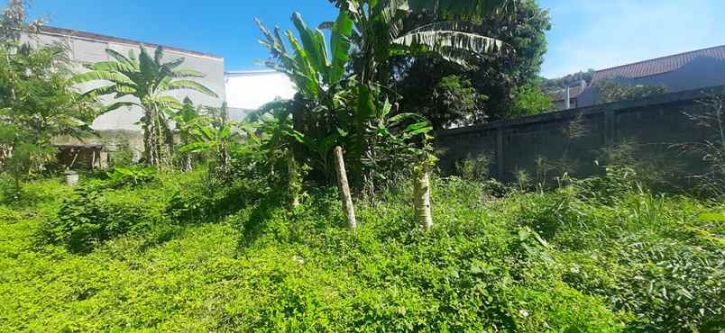 dijual tanah dago asri residence