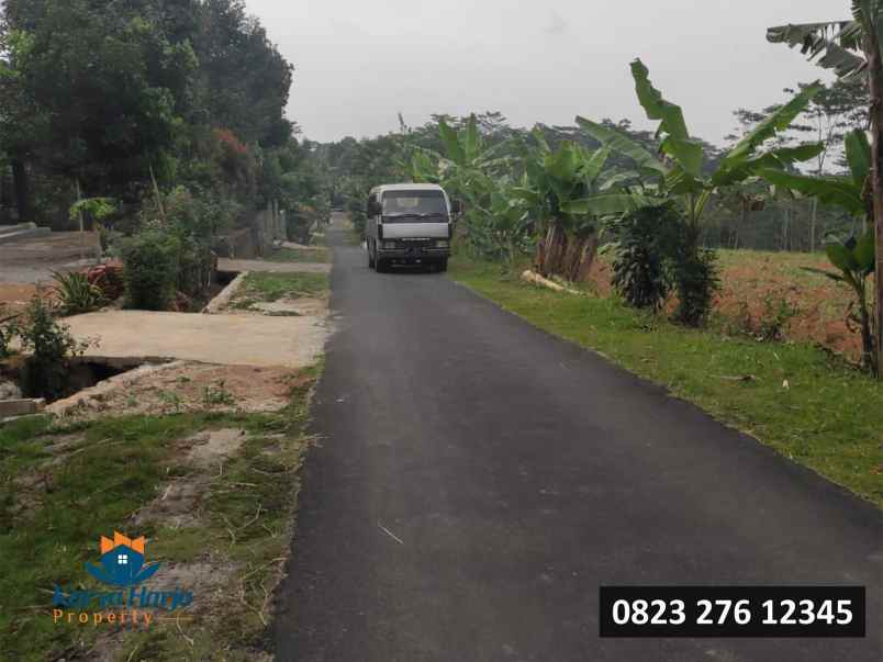 dijual tanah datar 26658m zona kuning karanganyar