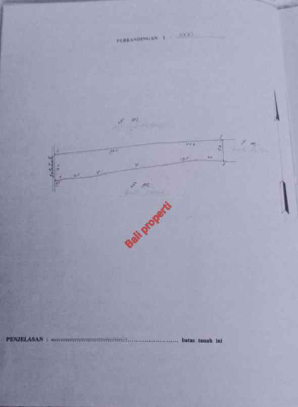 dijual tanah desa batuaji kec