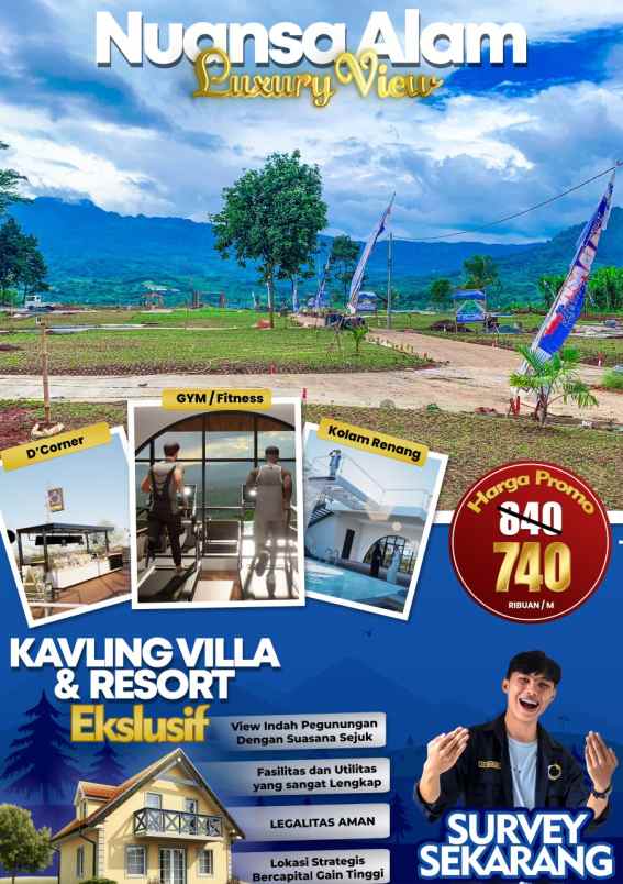 dijual tanah desa sukarasa