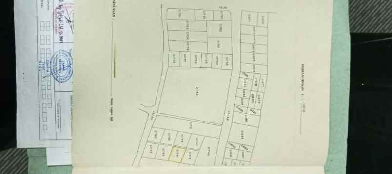 dijual tanah di timoho bulusan tembalang semarang