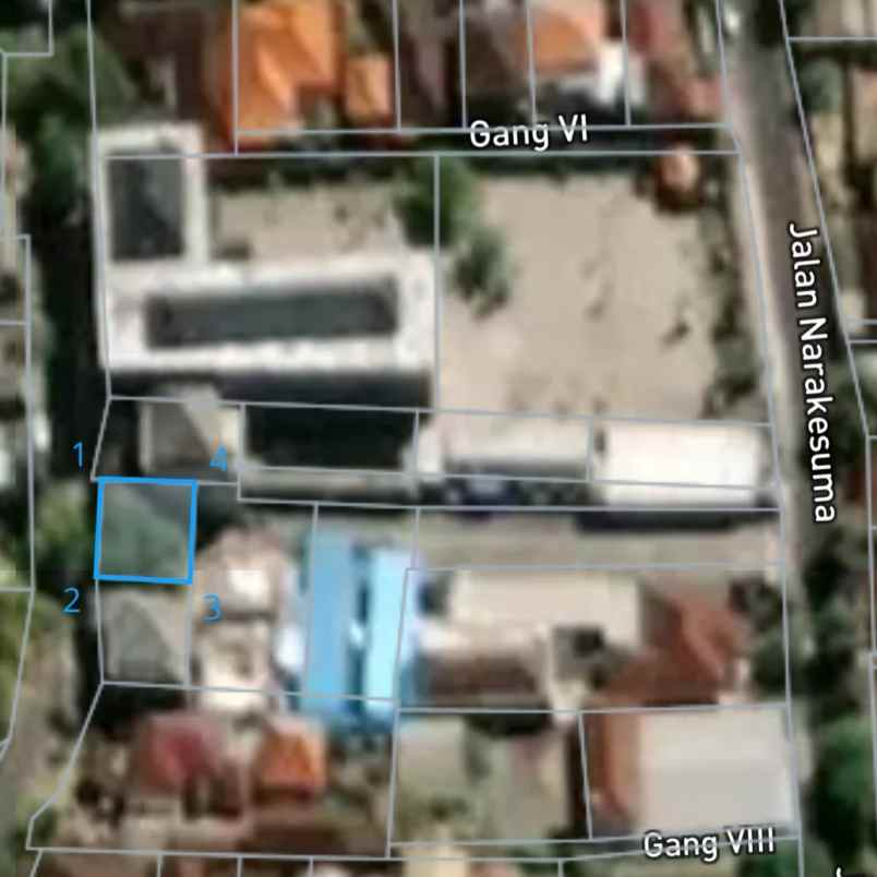 dijual tanah drupadi renon