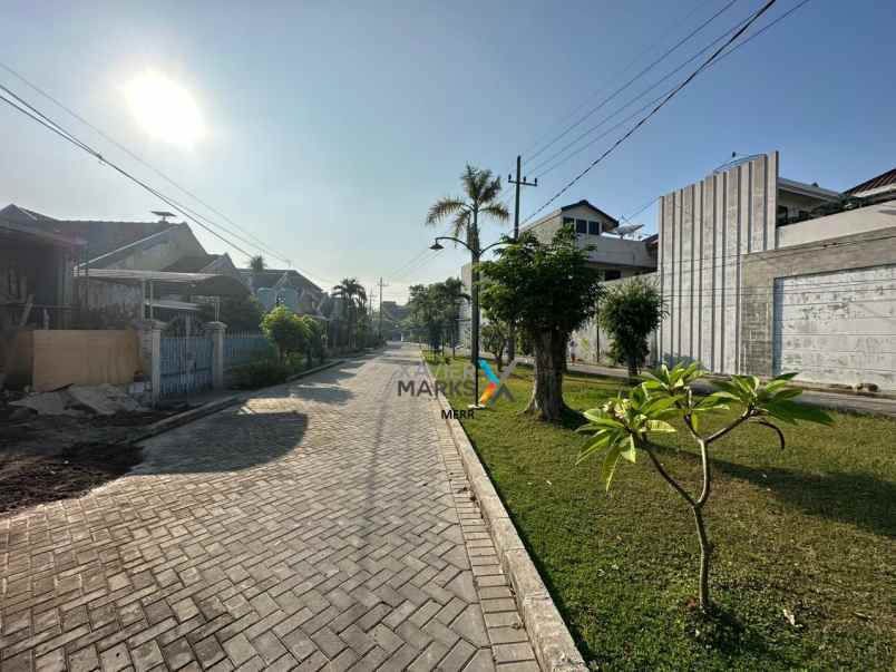 dijual tanah griya mapan utara tropodo