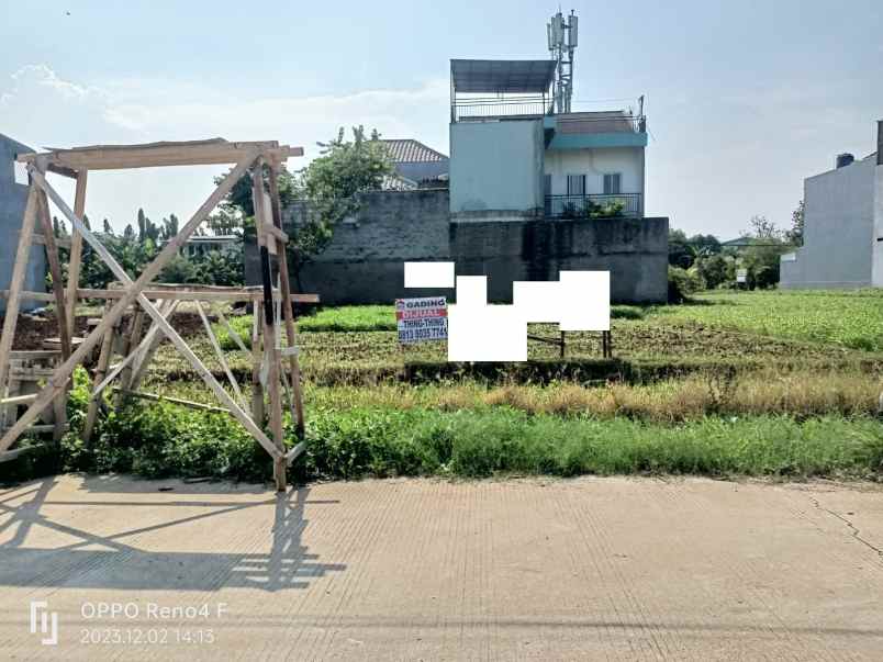 dijual tanah imperial gading sukapura