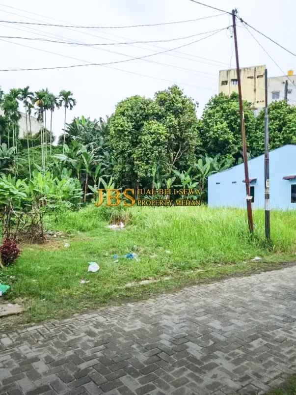 dijual tanah jalan brigjend hamid km10