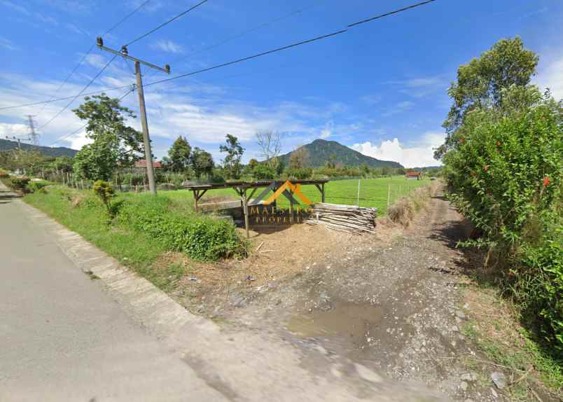 dijual tanah jalan kebun bunga dolat rayat