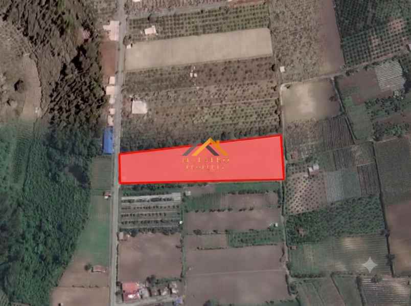 dijual tanah jalan kebun bunga dolat rayat