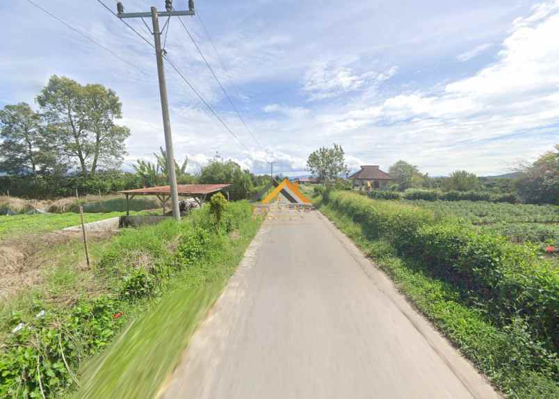 dijual tanah jalan kebun bunga dolat rayat