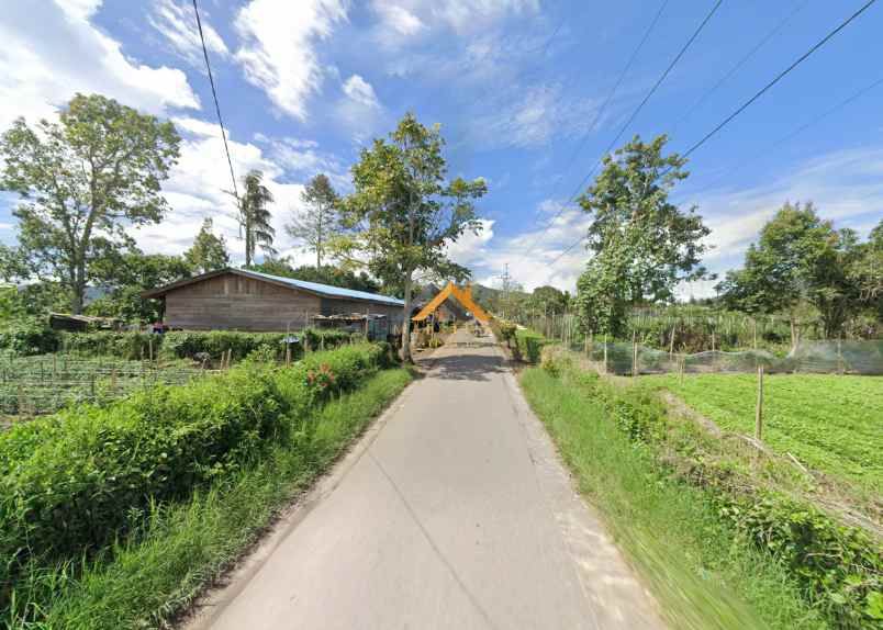 dijual tanah jalan kebun bunga dolat rayat