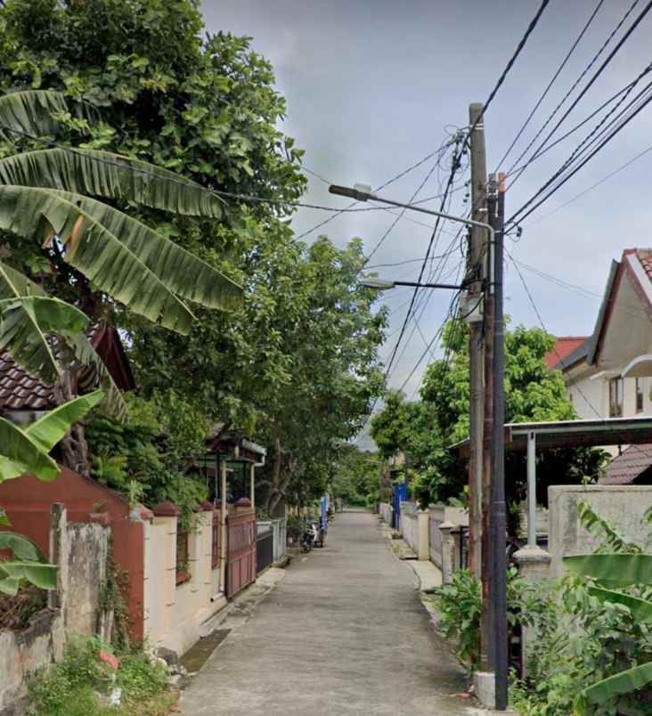 dijual tanah jalan kecapi beji depok