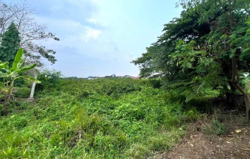 dijual tanah jalan mutiara gading city