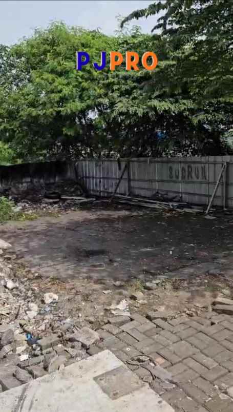 dijual tanah jalan raya alternatif