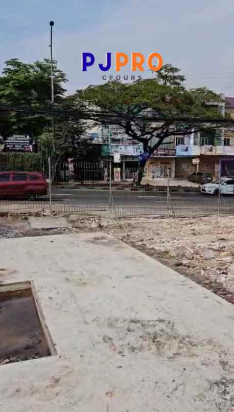dijual tanah jalan raya alternatif