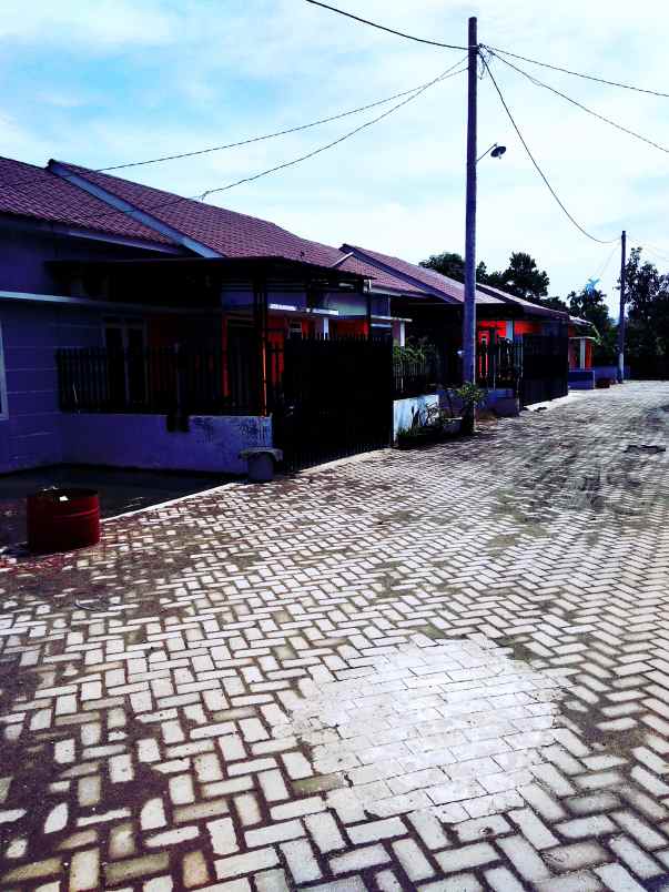 dijual tanah jalan sidomulyo pasar 9