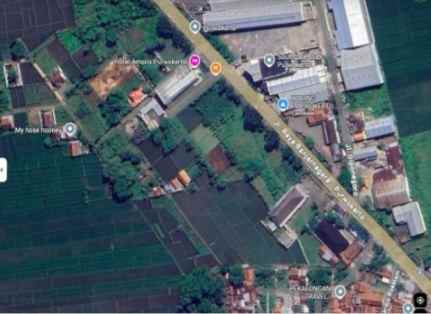 dijual tanah jalan soepardjo roestam