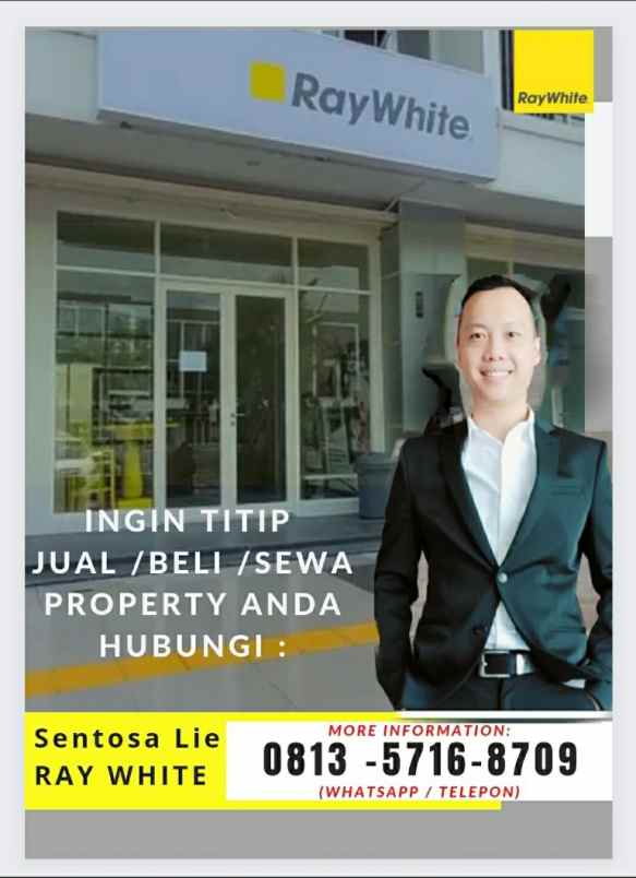 dijual tanah jalan soepardjo roestam