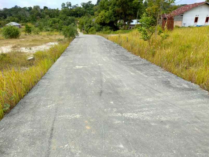 dijual tanah jl kampar iii