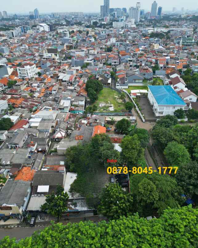 dijual tanah jl kasablangka raya