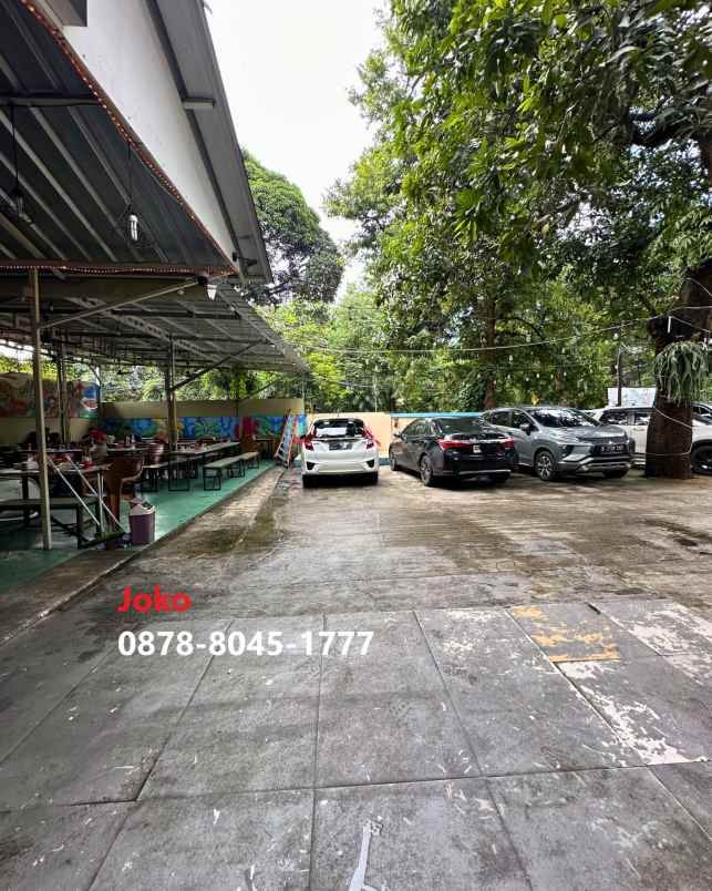 dijual tanah jl kasablangka raya