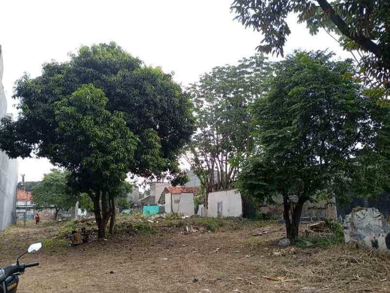 dijual tanah jl lenteng agung raya