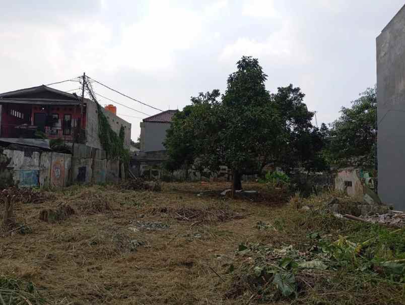 dijual tanah jl lenteng agung raya