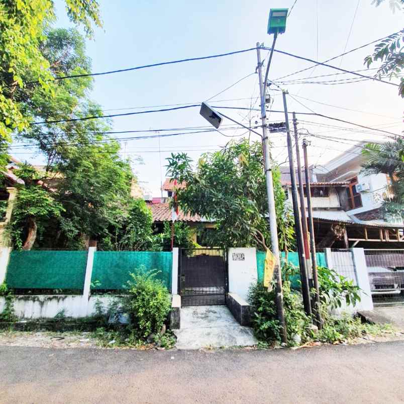 dijual tanah jl madrasah 2 no 16 rt 4