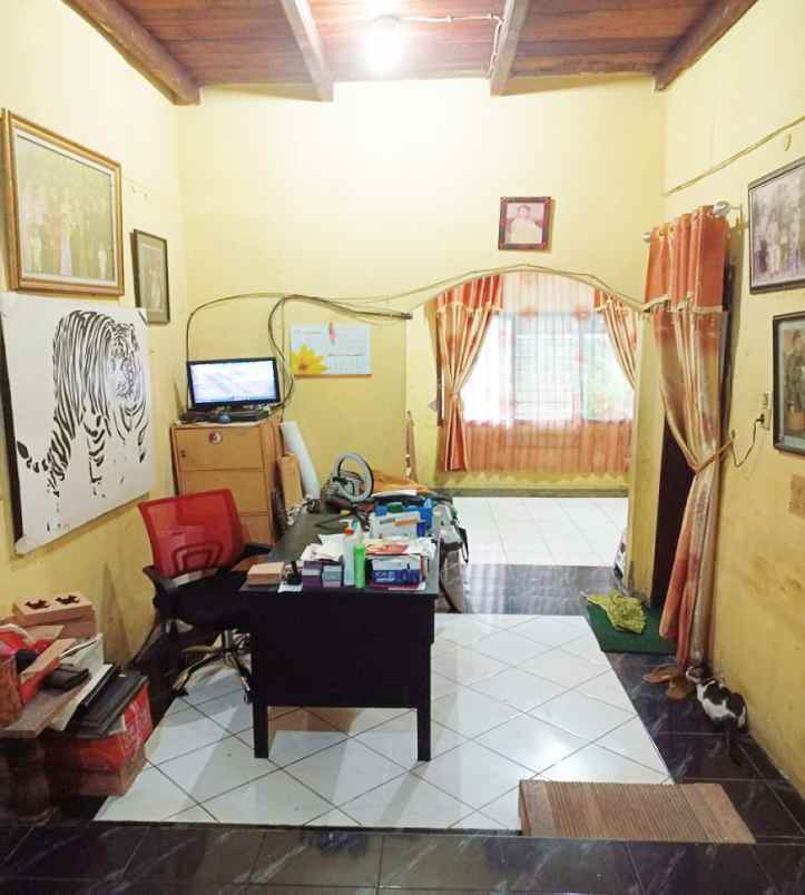 dijual tanah jl madrasah 2 no 16 rt 4