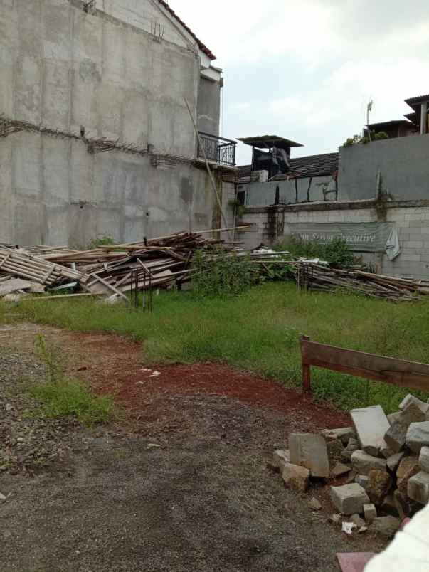 dijual tanah jl maruga serua ciputat